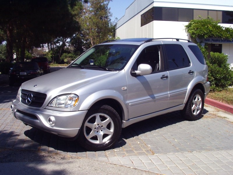 download Mercedes Ml320 workshop manual