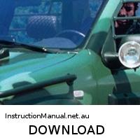 service manual