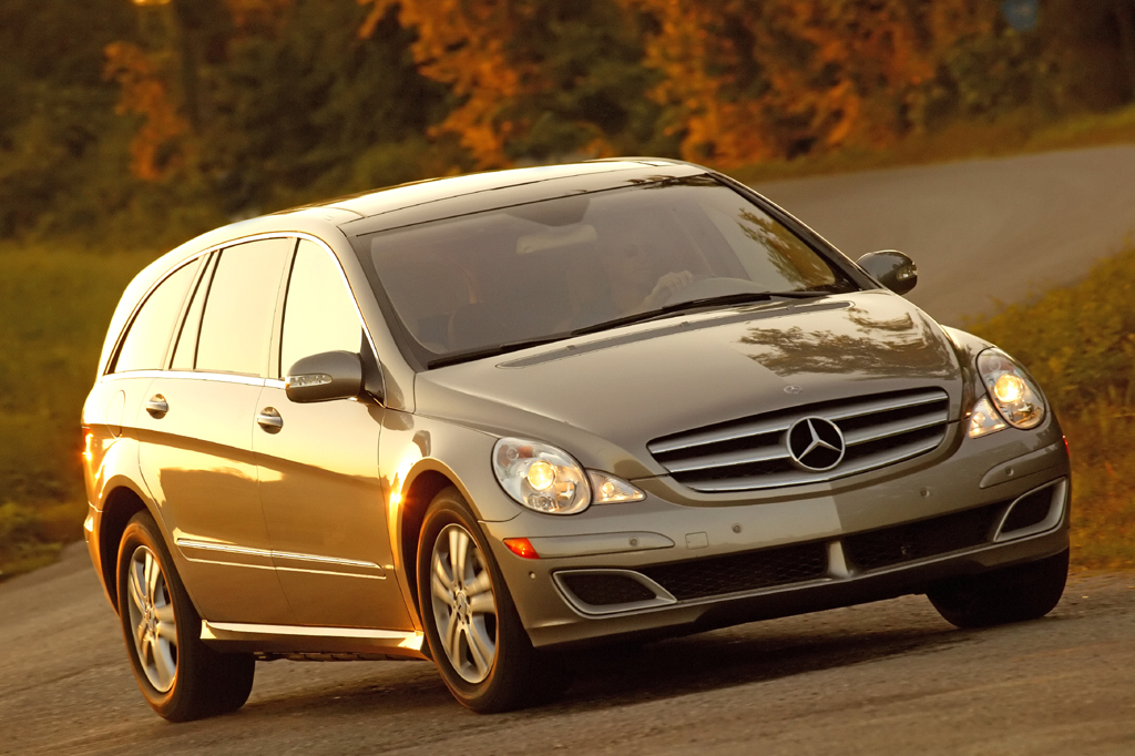 download Mercedes R Class workshop manual