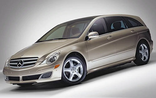 download Mercedes R Class workshop manual