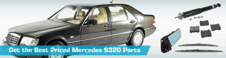 download Mercedes S320 94 workshop manual