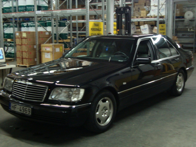 download Mercedes S320 97 workshop manual