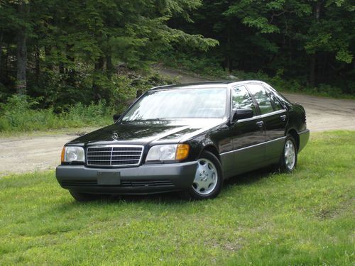 download Mercedes S350 94 workshop manual