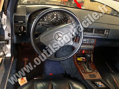 download Mercedes S420 94 workshop manual