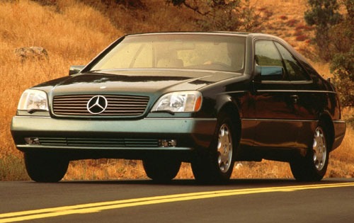 download Mercedes S420 94 workshop manual