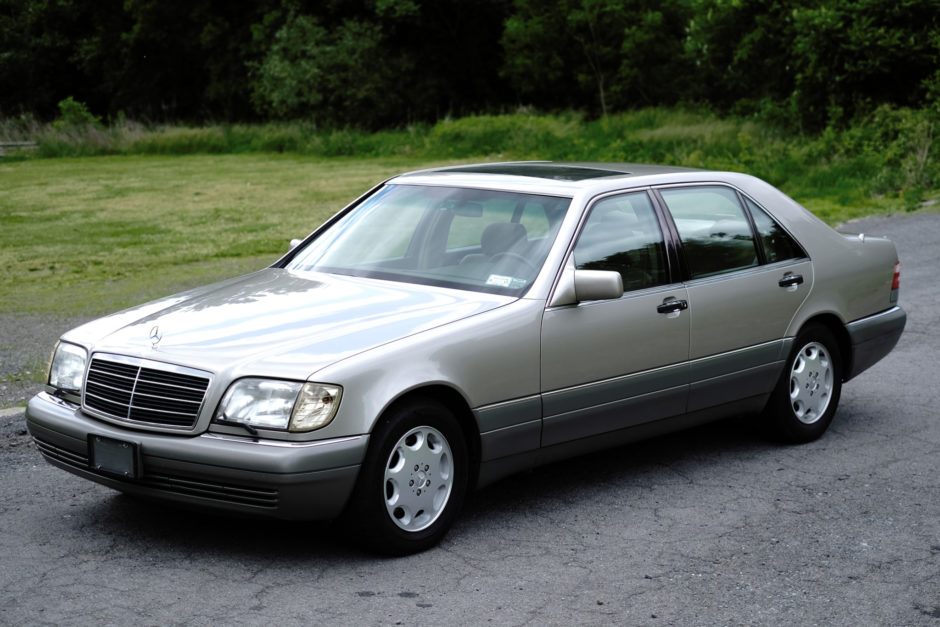 download Mercedes S420 95 workshop manual