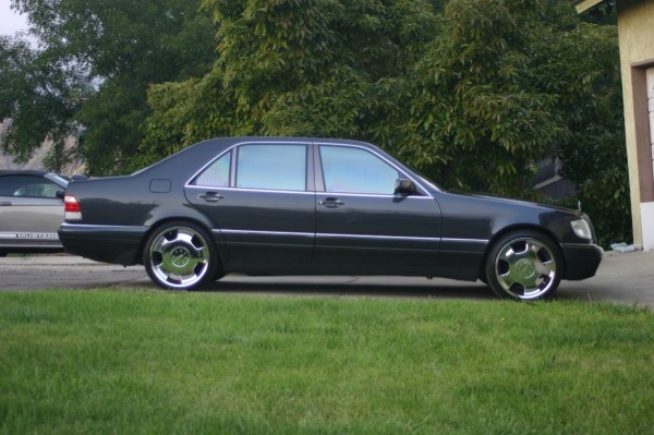 download Mercedes S420 96 workshop manual