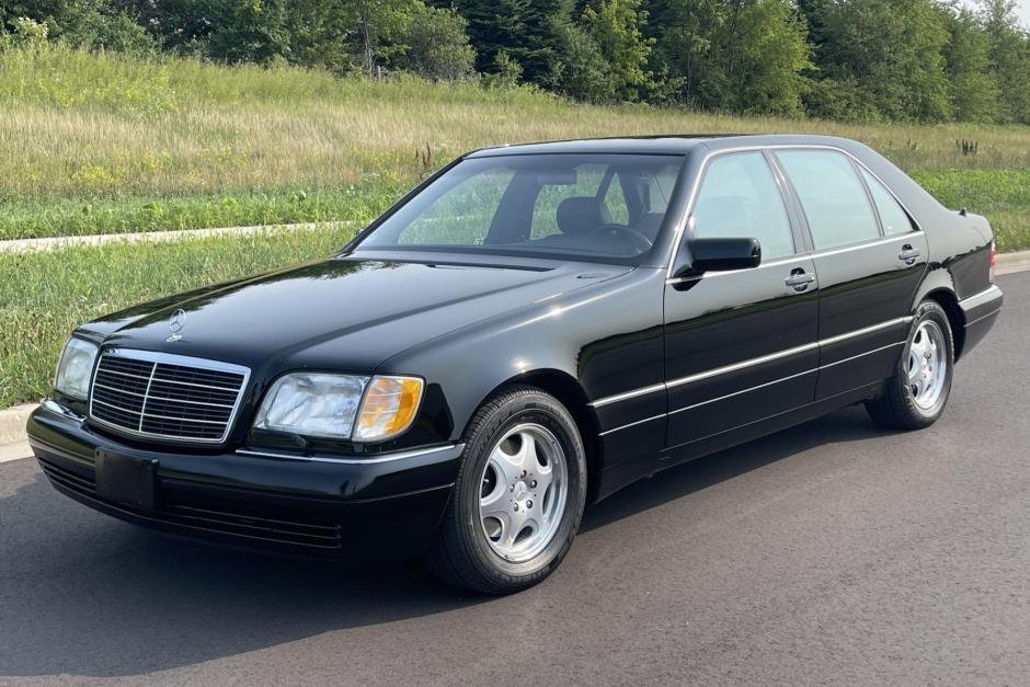 download Mercedes S420 99 able workshop manual