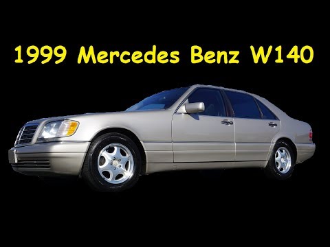 download Mercedes S420 99 workshop manual