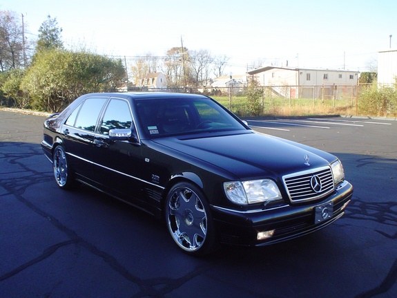 download Mercedes S500 94 workshop manual