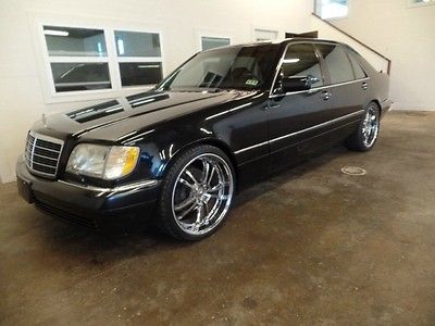 download Mercedes S500 95 workshop manual