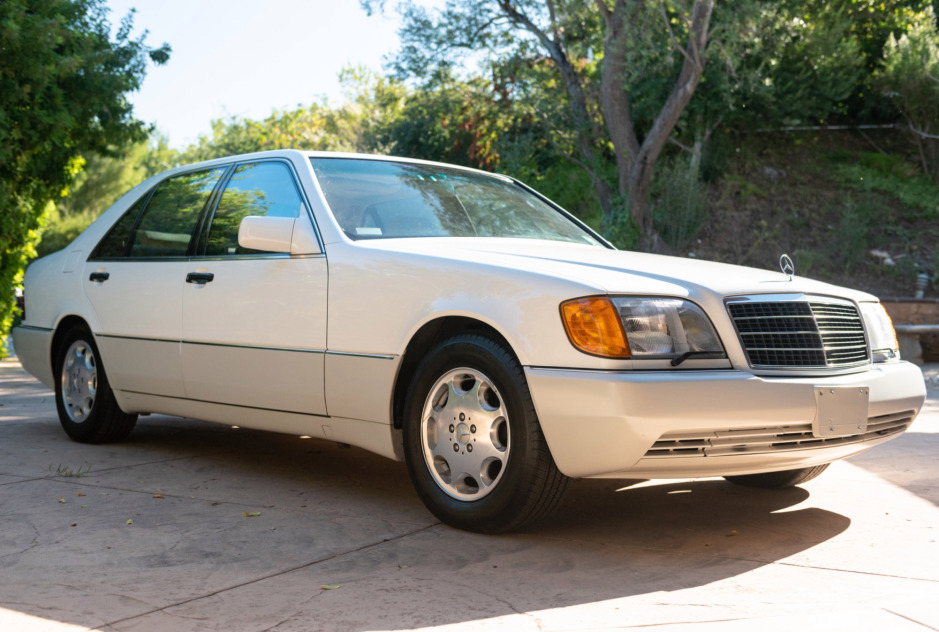 download Mercedes S500 97 workshop manual