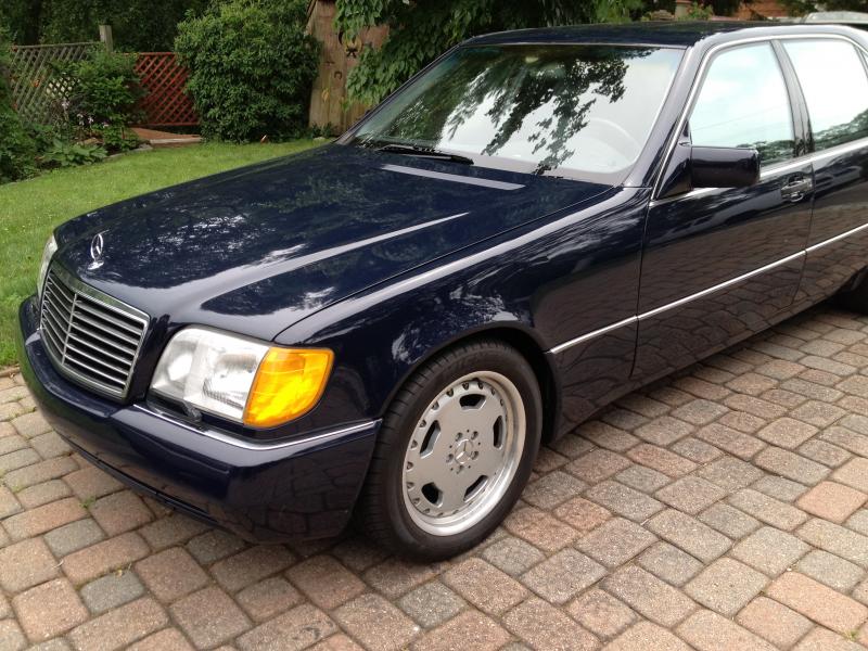 download Mercedes S500 98 workshop manual