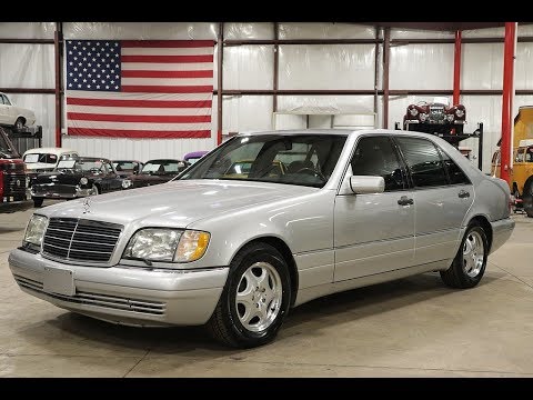 download Mercedes S500 98 workshop manual