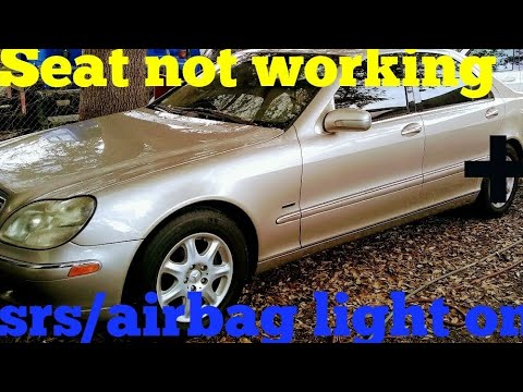 download Mercedes S500 99 workshop manual