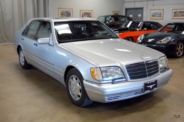 download Mercedes S500 99 workshop manual