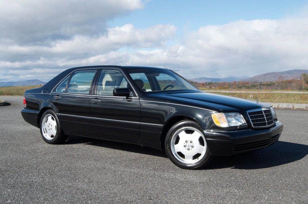 download Mercedes S500 99 workshop manual