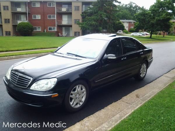 download Mercedes S500 workshop manual