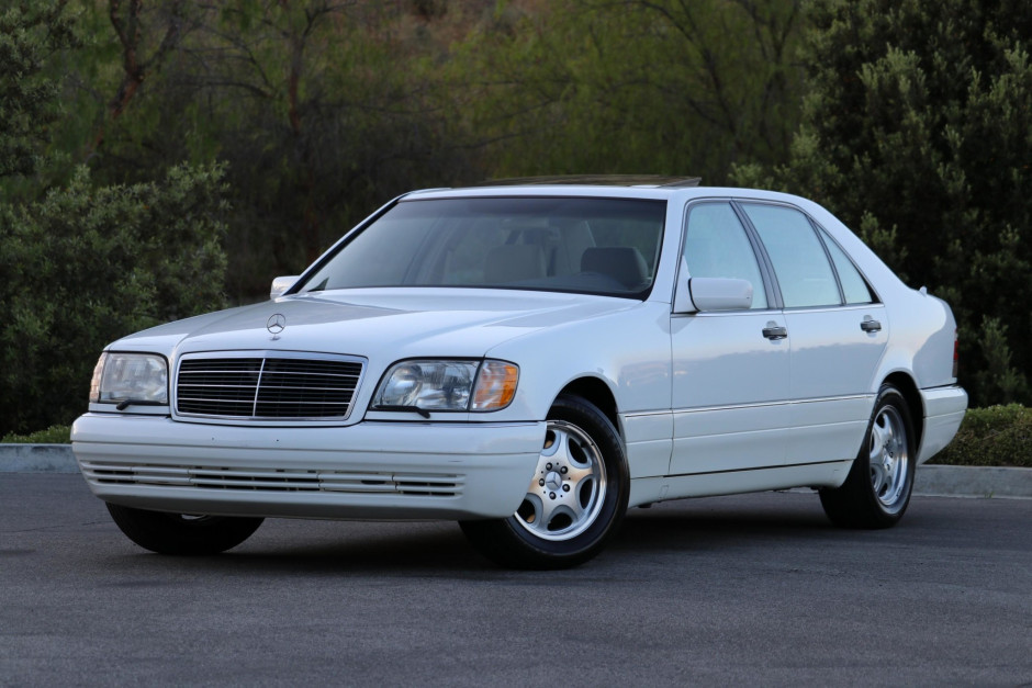 download Mercedes S500 workshop manual