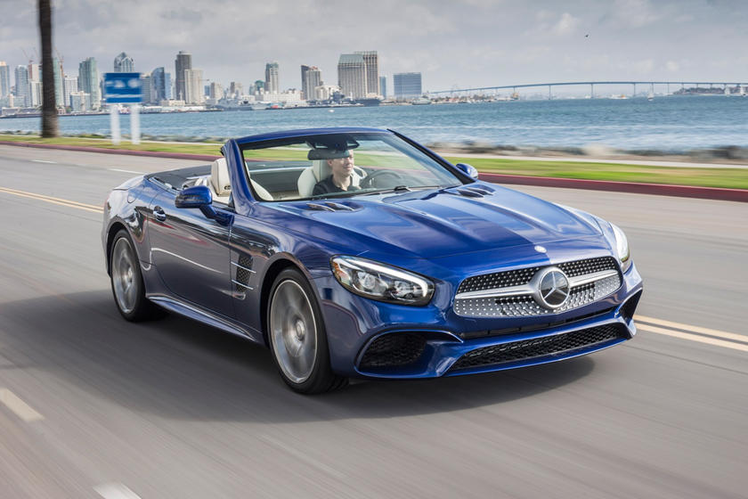 download Mercedes SL Class workshop manual