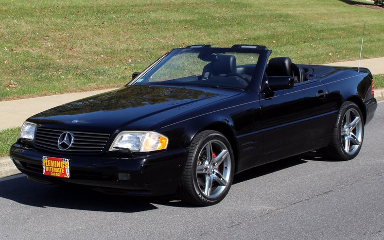 download Mercedes SL320 97 workshop manual