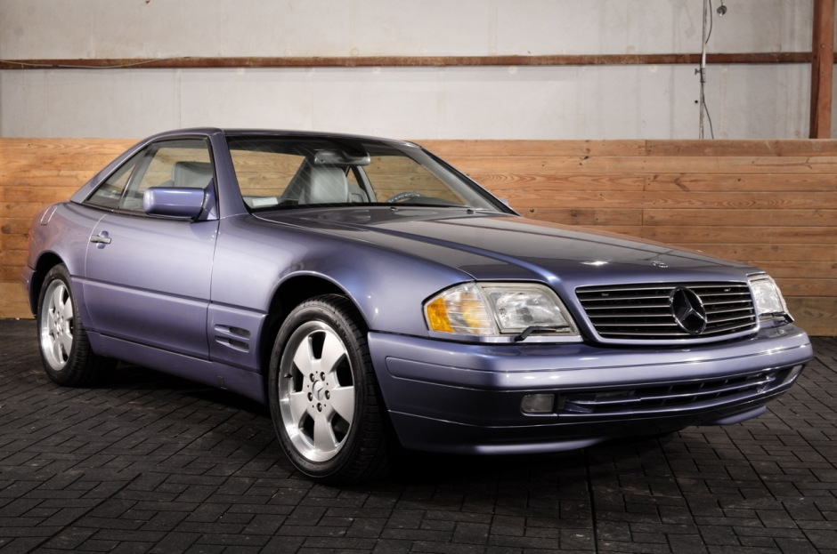 download Mercedes SL320 97 workshop manual