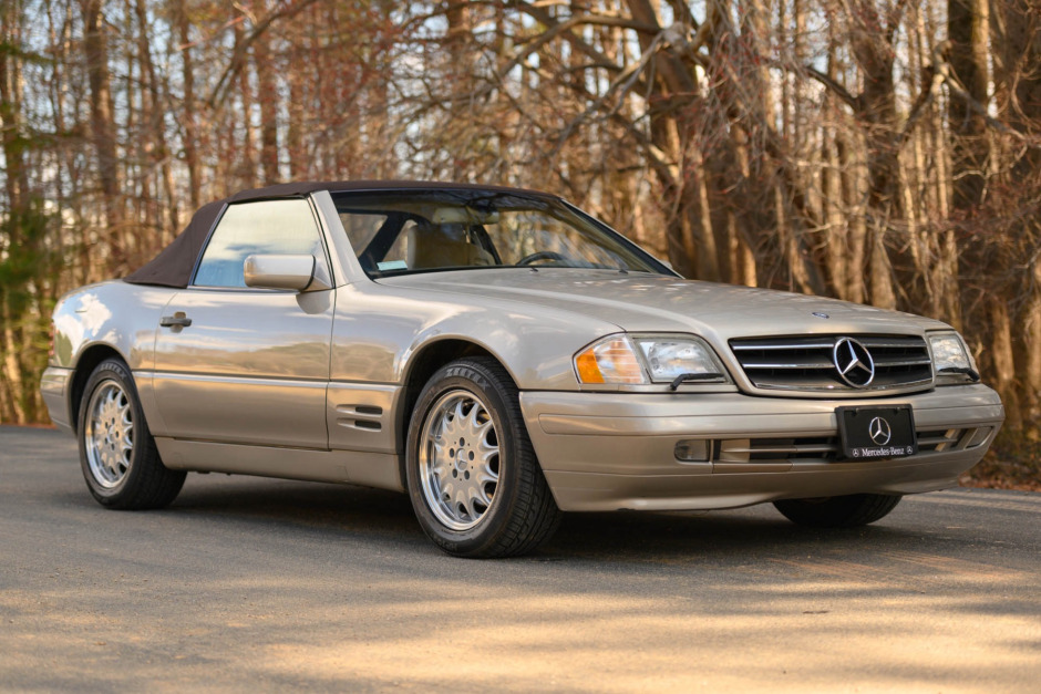 download Mercedes SL320 97 workshop manual