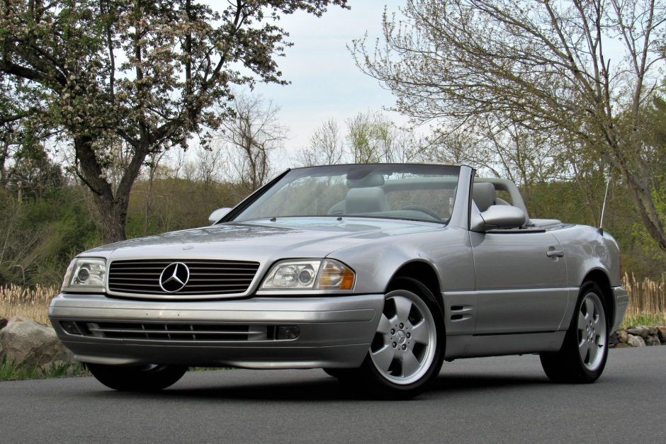 download Mercedes SL500 99 workshop manual