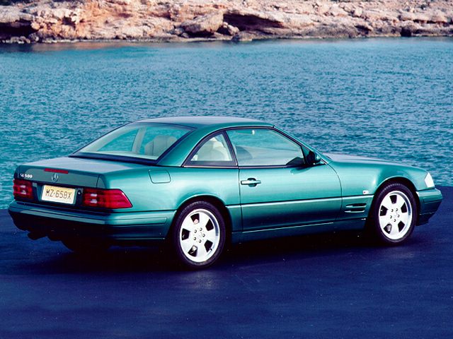 download Mercedes SL500 99 workshop manual