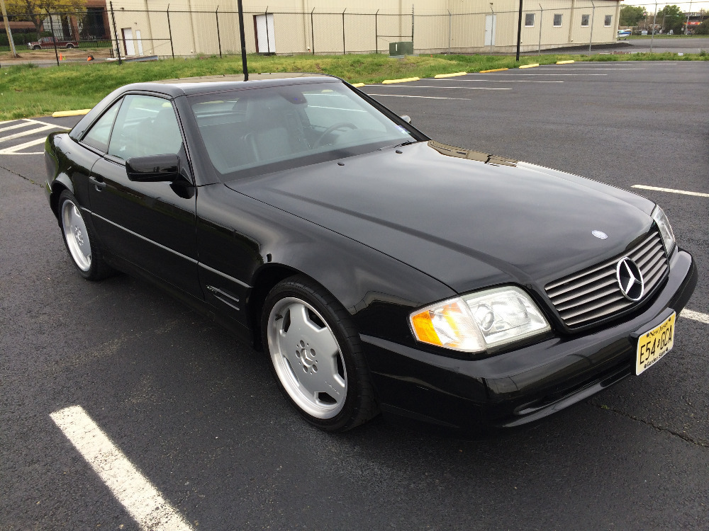 download Mercedes SL500 99 workshop manual