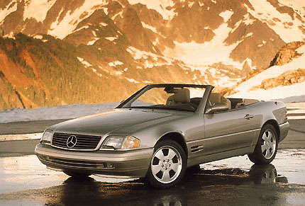 download Mercedes SL500 99 workshop manual