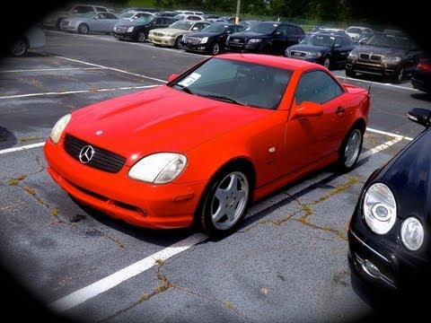 download Mercedes SLK 230 Kompressor Manua workshop manual