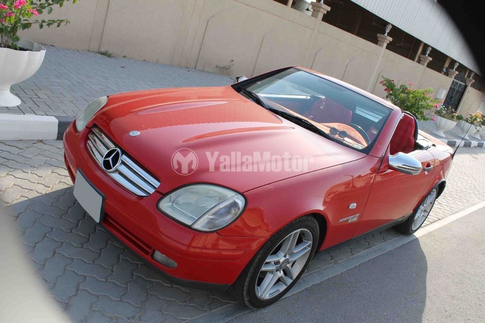 download Mercedes SLK 230 workshop manual