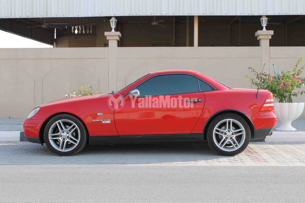 download Mercedes SLK 230 workshop manual