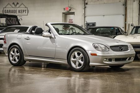 download Mercedes SLK 320 able workshop manual