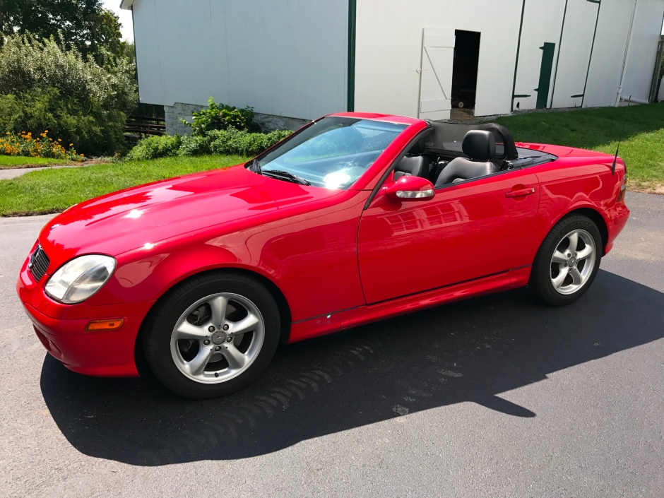 download Mercedes SLK 320 able workshop manual