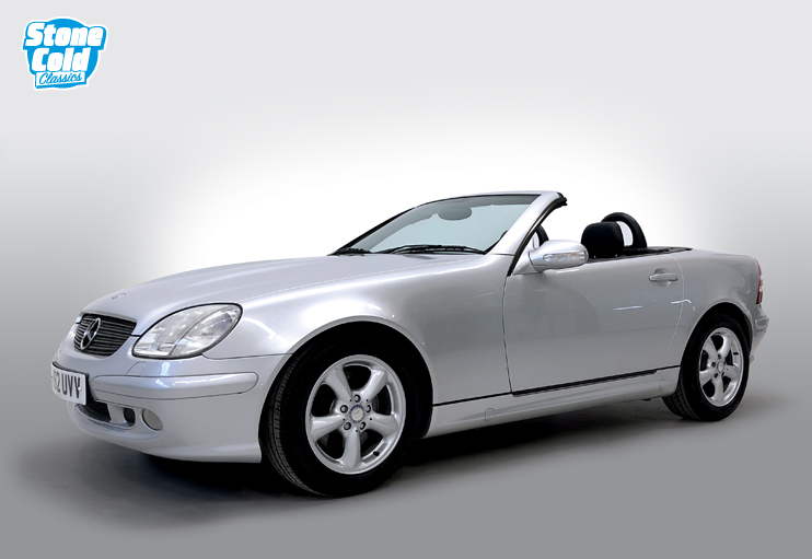 download Mercedes SLK 320 able workshop manual