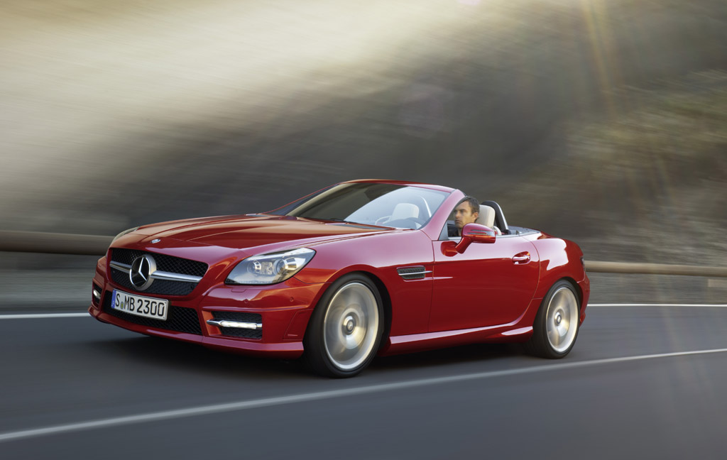 download Mercedes SLK Class able workshop manual