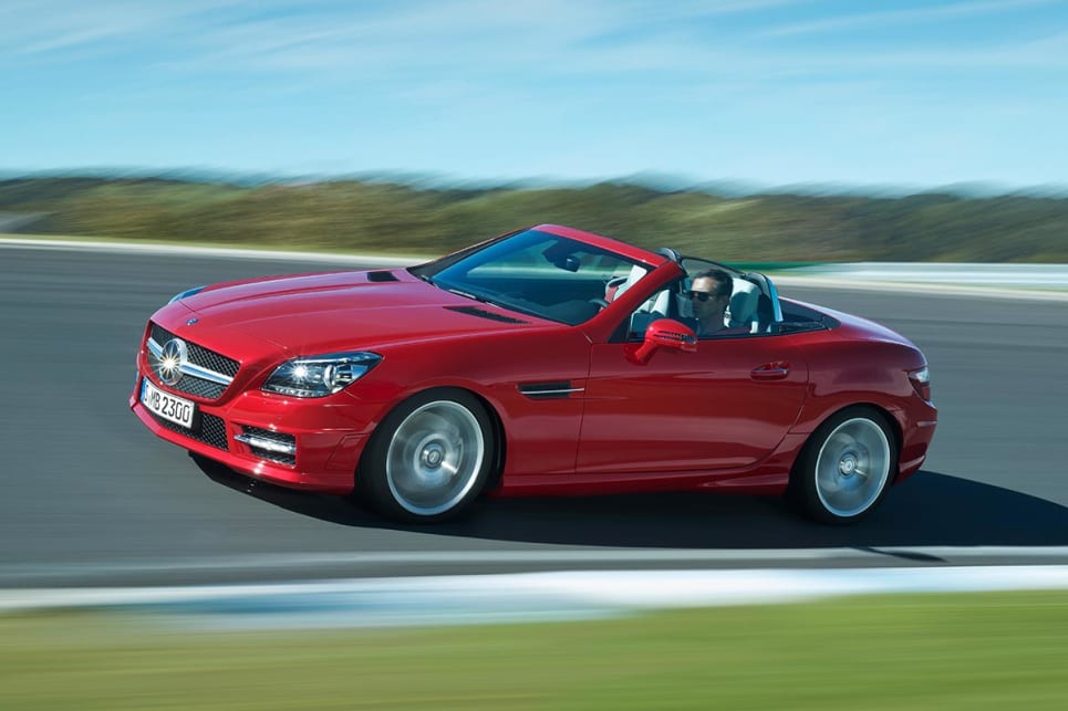 download Mercedes SLK Class able workshop manual