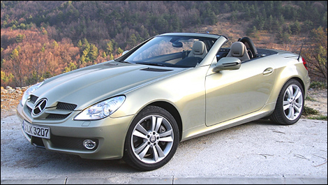 download Mercedes SLK able workshop manual