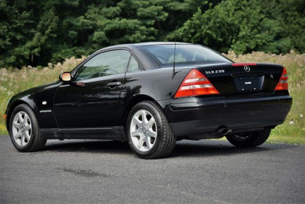 download Mercedes SLK to workshop manual