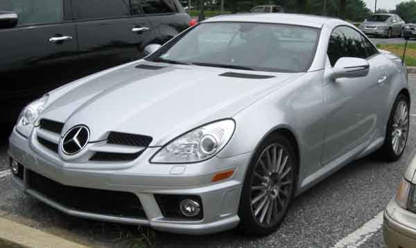 download Mercedes SLK workshop manual