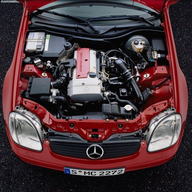 download Mercedes SLK workshop manual