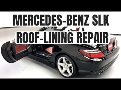 download Mercedes SLK workshop manual