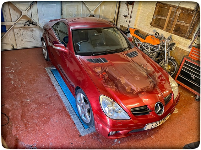 download Mercedes SLK workshop manual