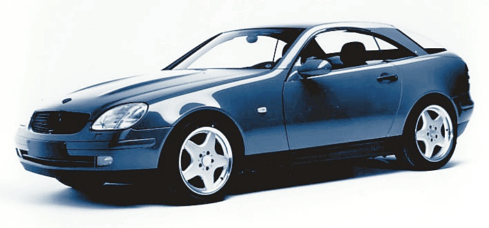 download Mercedes SLK workshop manual