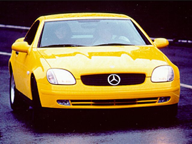 download Mercedes SLK230 99 workshop manual