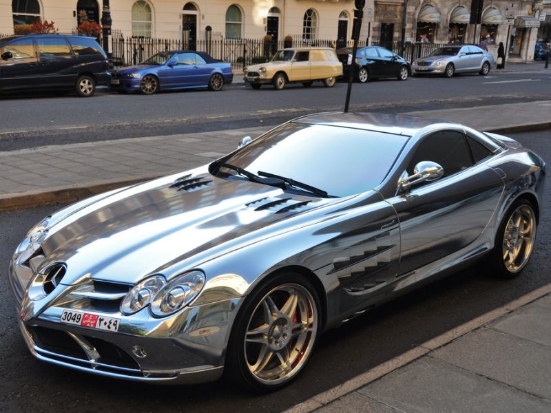 download Mercedes SLR McLaren workshop manual