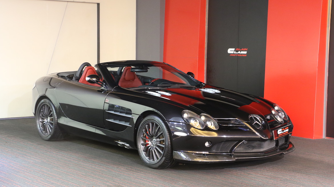 download Mercedes SLR McLaren workshop manual