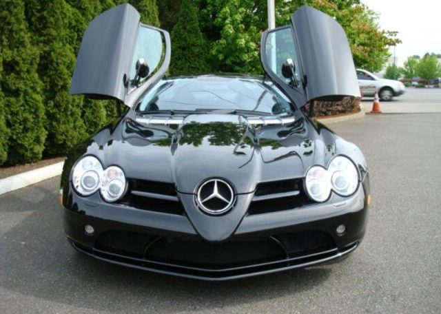 download Mercedes SLR McLaren workshop manual